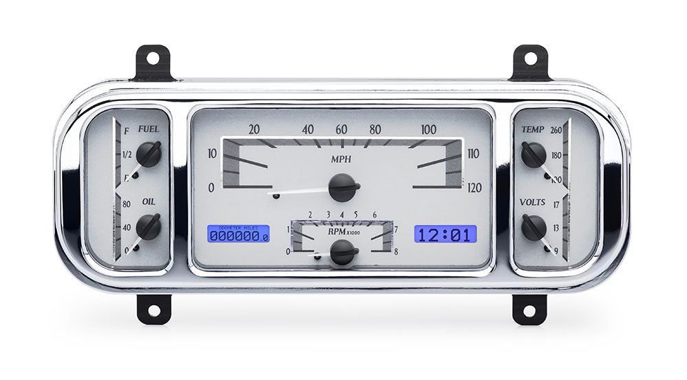 1937-1938 Chevy Car VHX Instruments - Dakota Digital VHX-37C
