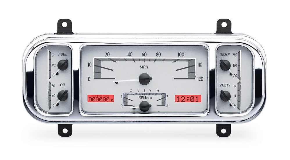 1937-1938 Chevy Car VHX Instruments - Dakota Digital VHX-37C
