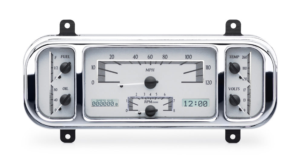 1937-1938 Chevy Car VHX Instruments - Dakota Digital VHX-37C