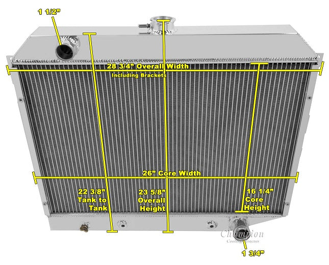  12in Dual Fan Combo - Pass Outlet