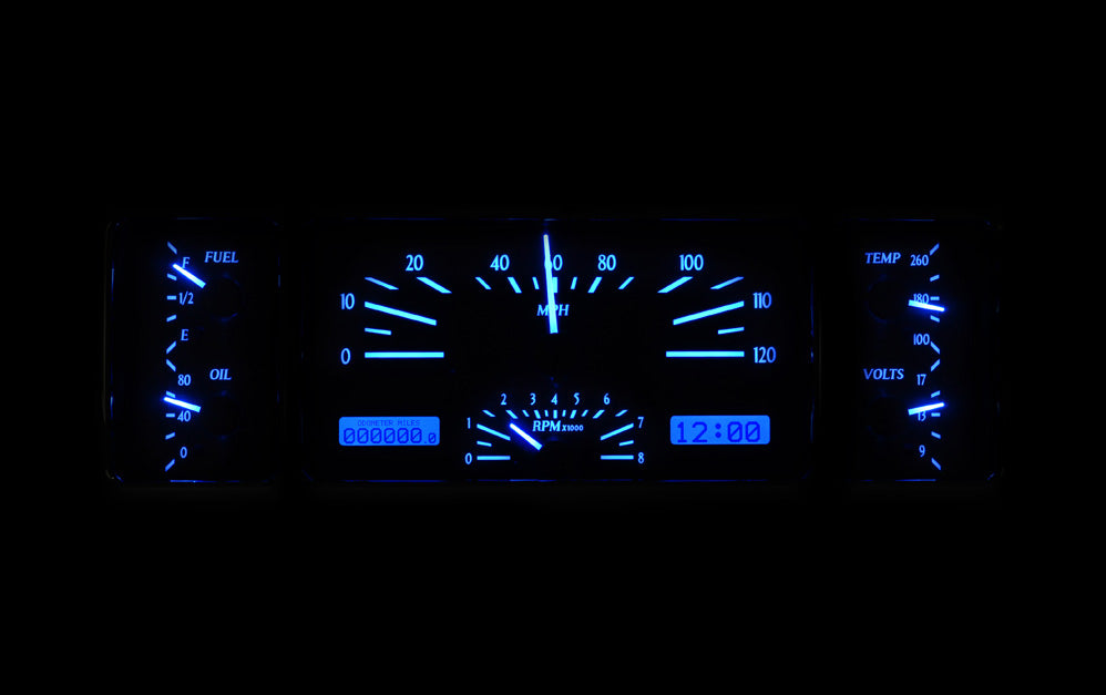 1939 Chevy Car VHX Instruments - Dakota Digital VHX-39C