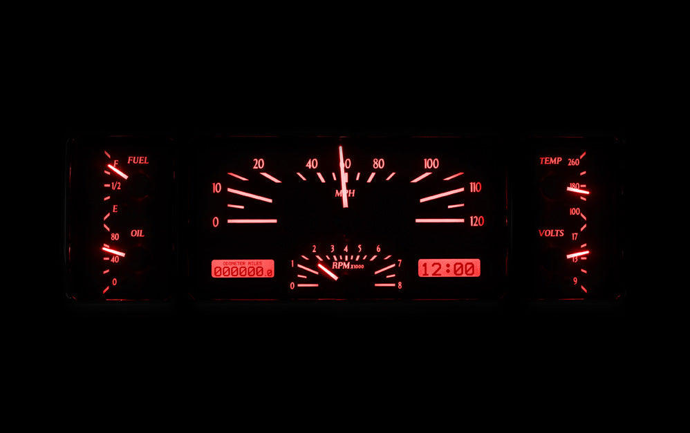1939 Chevy Car VHX Instruments - Dakota Digital VHX-39C