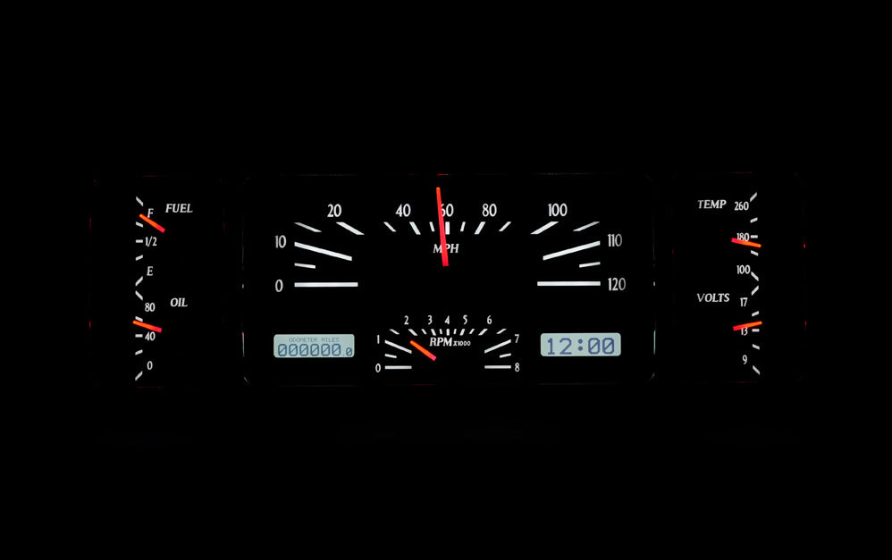 1939 Chevy Car VHX Instruments - Dakota Digital VHX-39C