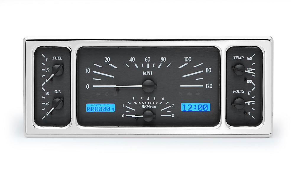 1939 Ford VHX Gauge Instruments - Dakota Digital VHX-35F