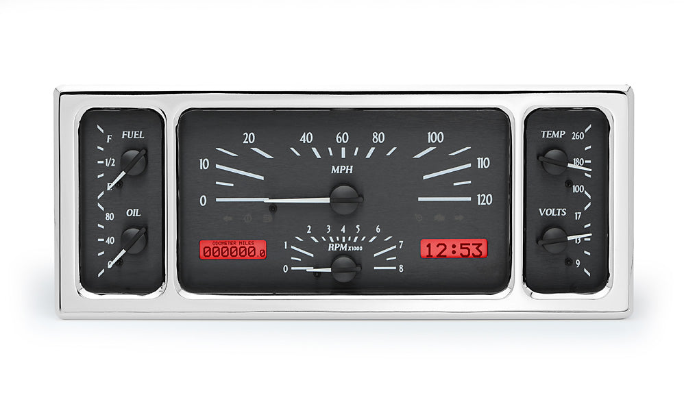 1939 Ford VHX Gauge Instruments - Dakota Digital VHX-35F