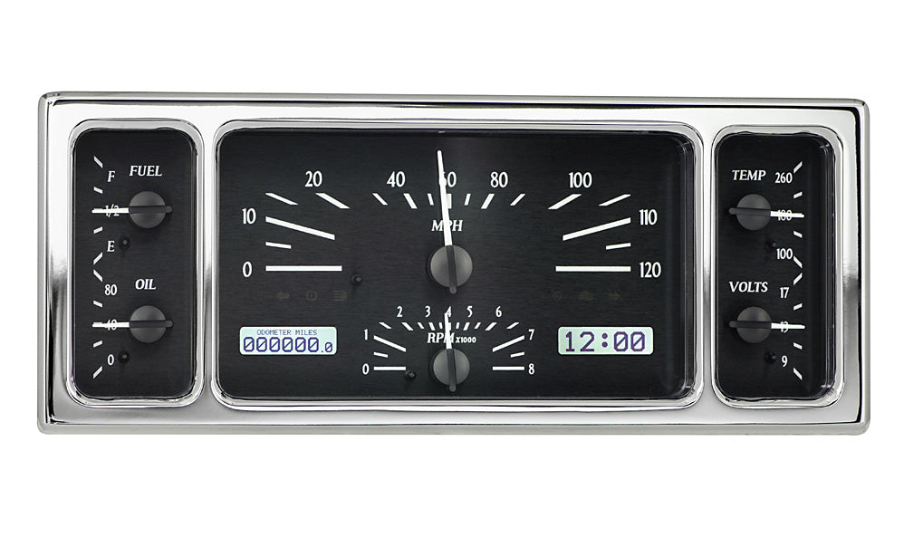 1939 Ford VHX Gauge Instruments - Dakota Digital VHX-35F