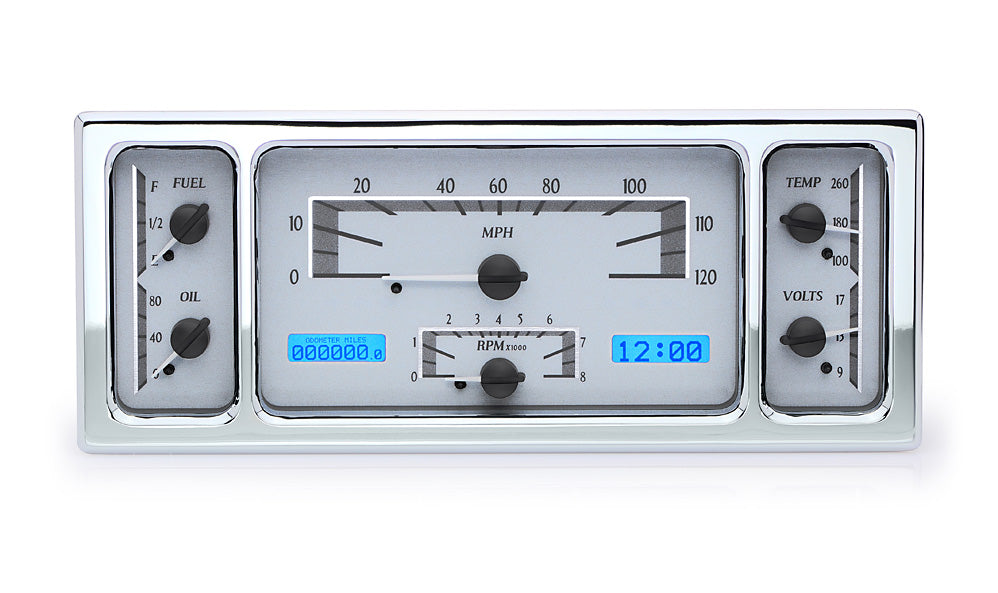 1939 Ford VHX Gauge Instruments - Dakota Digital VHX-35F