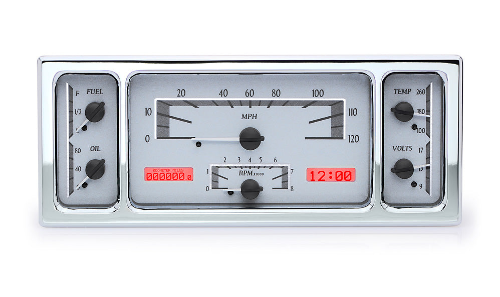 1939 Ford VHX Gauge Instruments - Dakota Digital VHX-35F