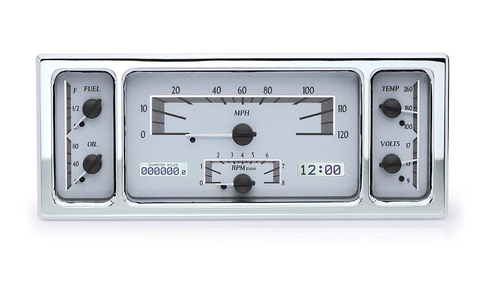 1939 Ford VHX Gauge Instruments - Dakota Digital VHX-35F