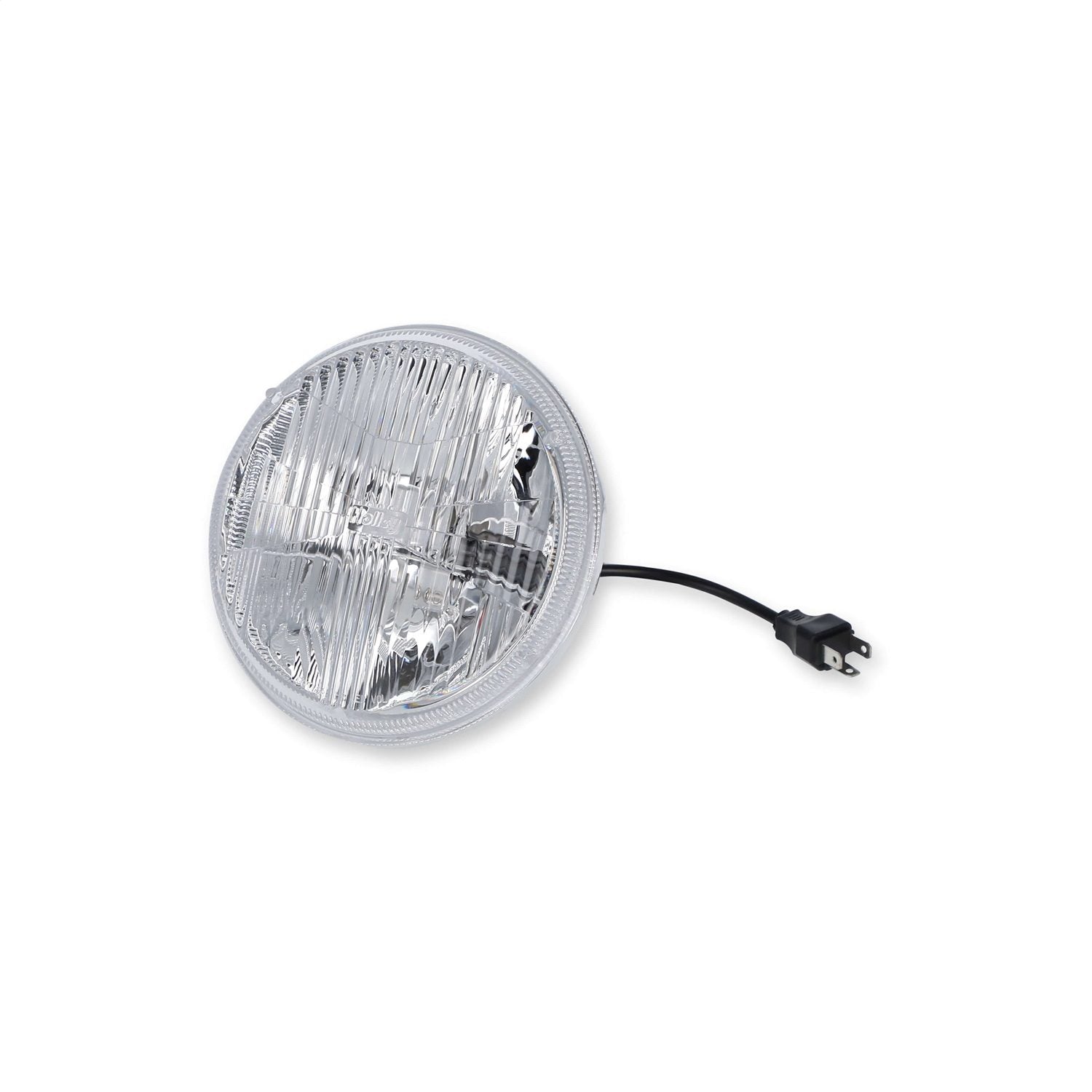 Holley RetroBright LED Headlight – 7-inch Round – Classic White (3000K) – view 2