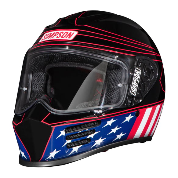 Simpson Speed Bandit Helmet - Americana Classic