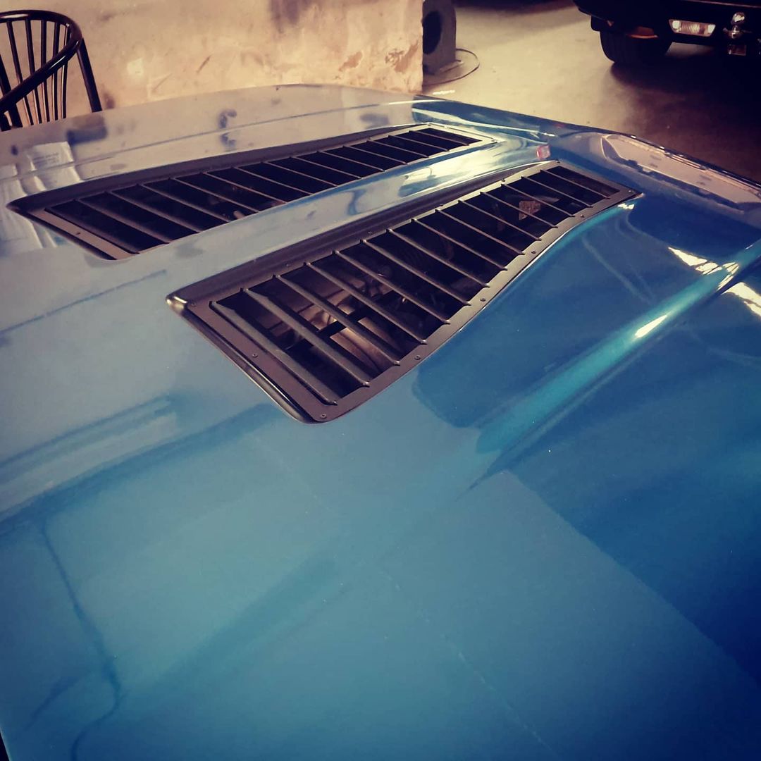 1985-1990 Camaro IROC/Z28 Hood Vent Kit
