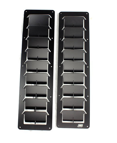 4.5 x 17 Universal Hood Louvers