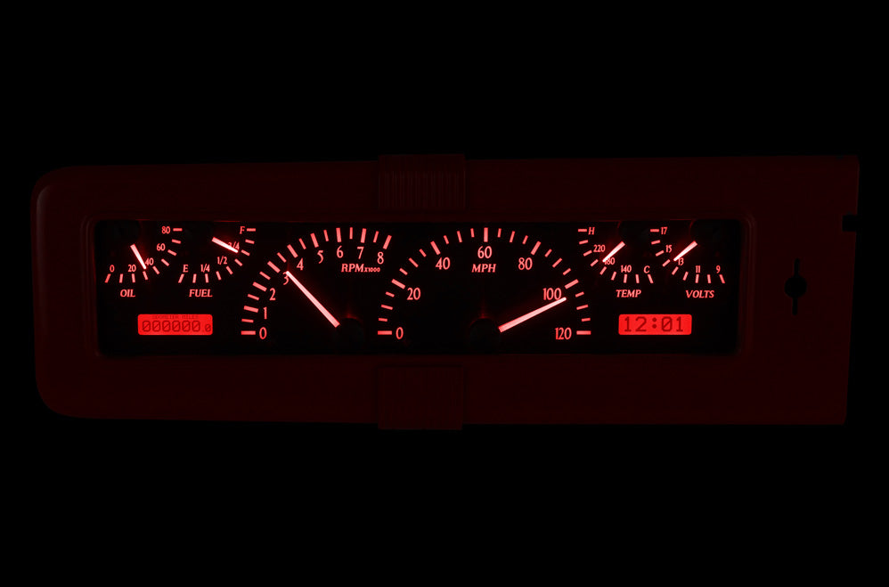 1940 Chevy Car VHX Instruments