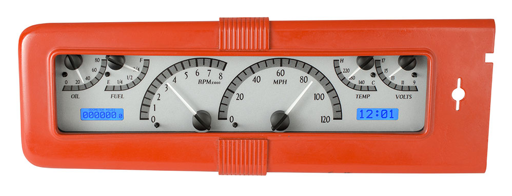 1940 Chevy Car VHX Instruments