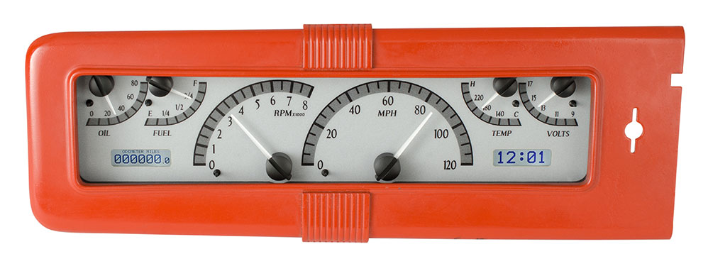 1940 Chevy Car VHX Instruments