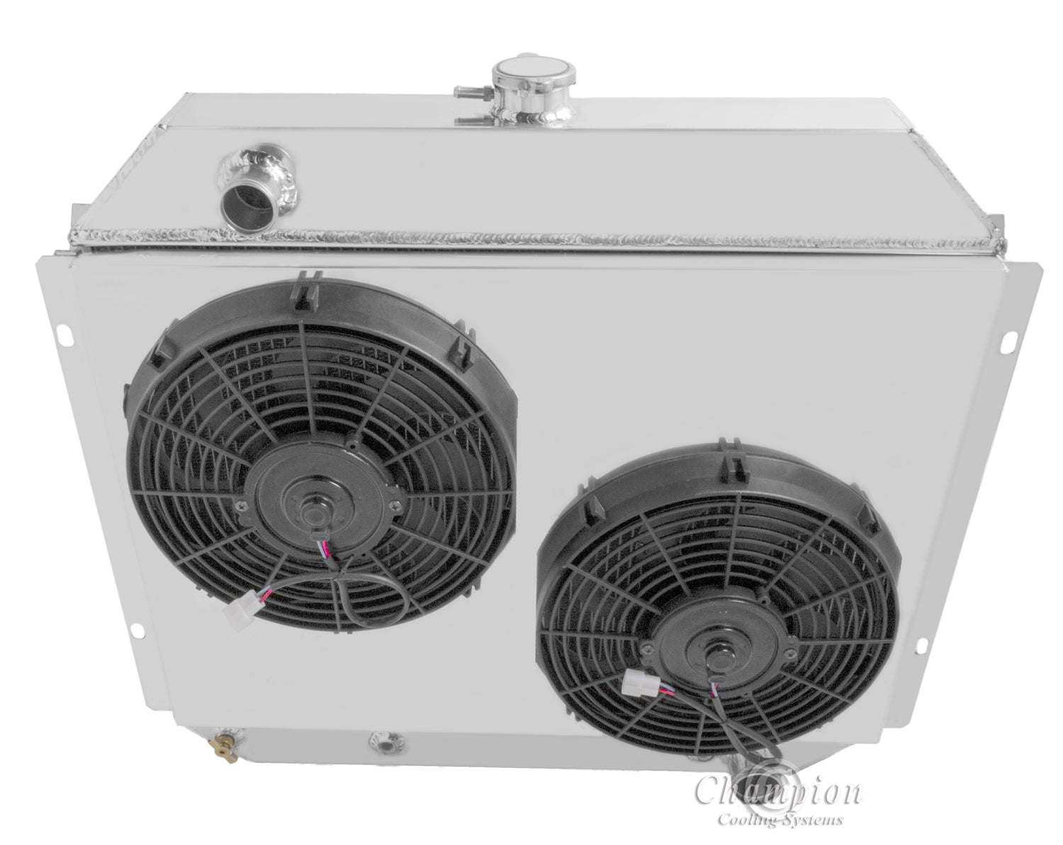  F100 4-Row Radiator