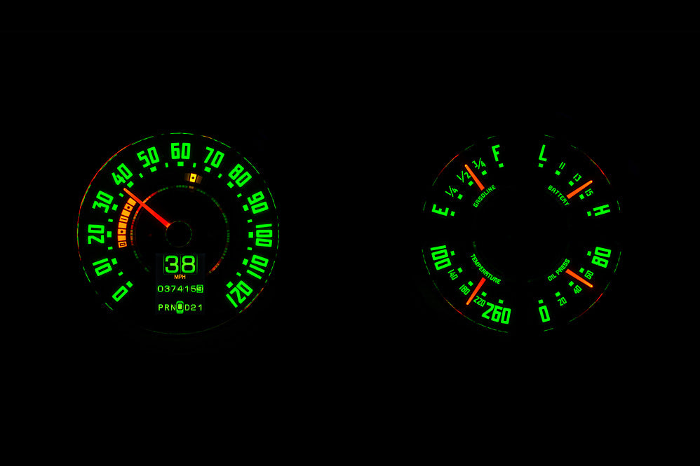 1947- 53 Chevy / GMC Pickup RTX Gauge Instruments