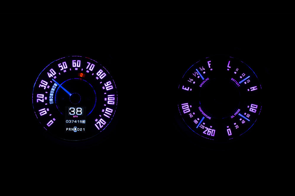 1947- 53 Chevy / GMC Pickup RTX Gauge Instruments