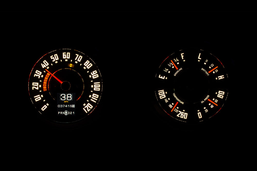 1947- 53 Chevy / GMC Pickup RTX Gauge Instruments