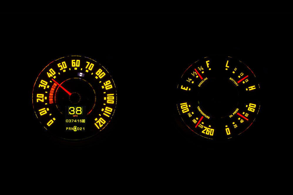 1947- 53 Chevy / GMC Pickup RTX Gauge Instruments