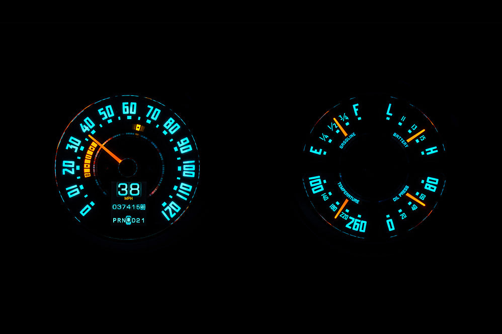 1947- 53 Chevy / GMC Pickup RTX Gauge Instruments