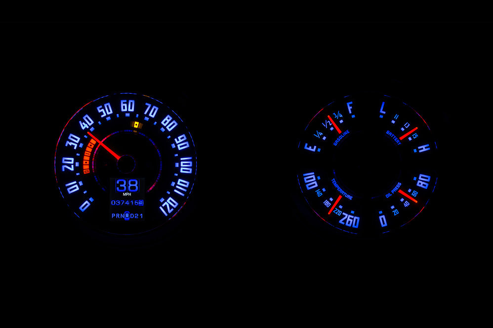 1947- 53 Chevy / GMC Pickup RTX Gauge Instruments