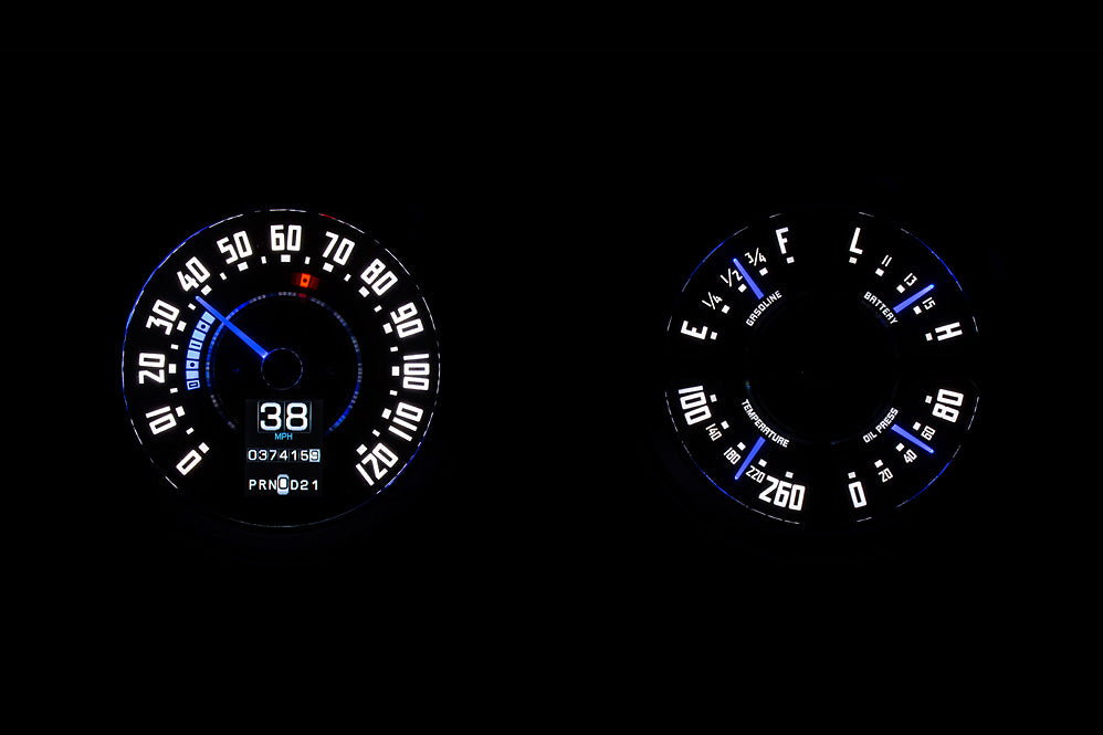 1947- 53 Chevy / GMC Pickup RTX Gauge Instruments