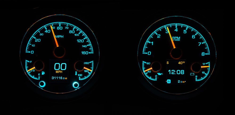 1947- 53 Chevy/ GMC Pickup HDX Gauge Instruments