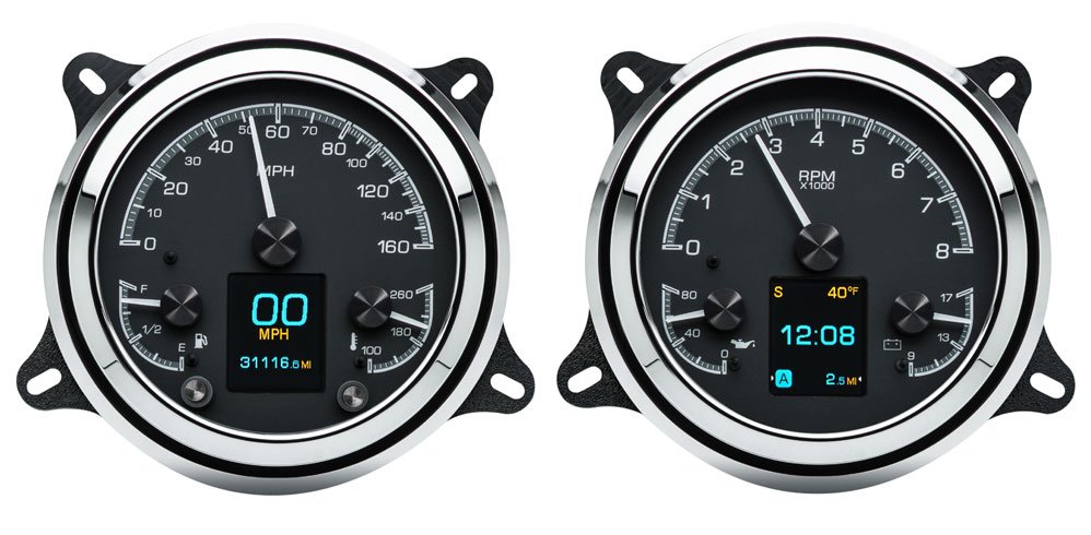 1947- 53 Chevy/ GMC Pickup HDX Gauge Instruments