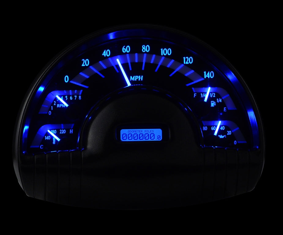1949- 50 Oldsmobile VHX Instruments - Dakota Digital VHX-49O