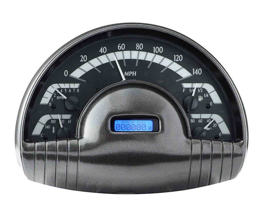 1949- 50 Oldsmobile VHX Instruments - Dakota Digital VHX-49O