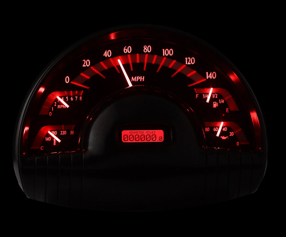 1949- 50 Oldsmobile VHX Instruments - Dakota Digital VHX-49O