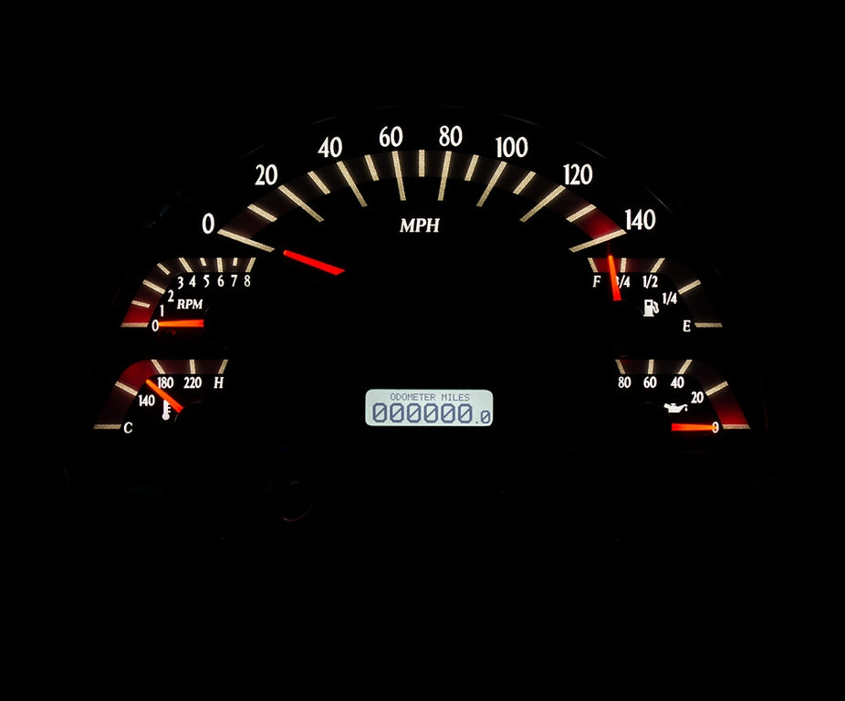 1949- 50 Oldsmobile VHX Instruments - Dakota Digital VHX-49O