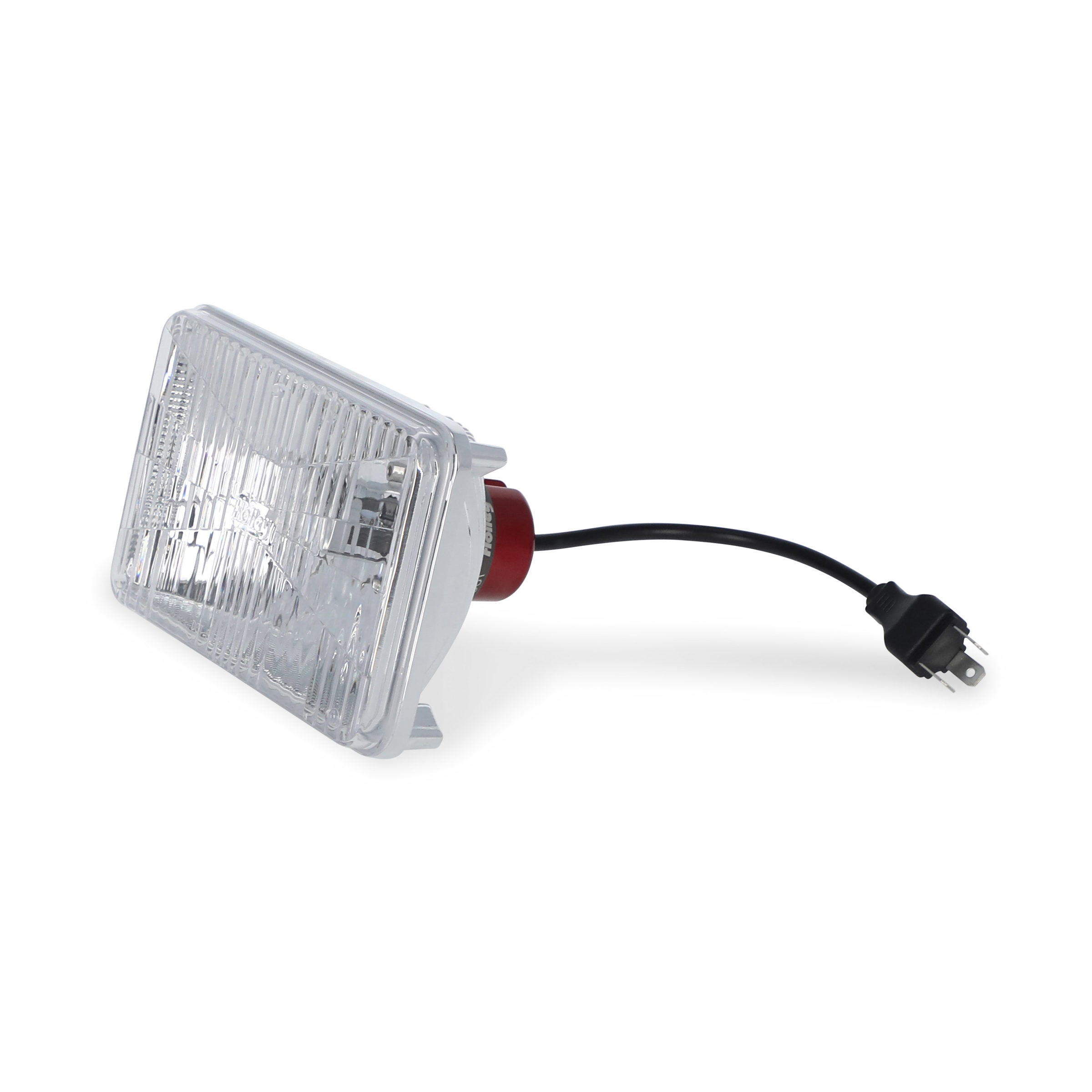 Holley RetroBright LED Headlight – 4x6-inch Rectangle – Classic White (3000K) – LFRB120-1