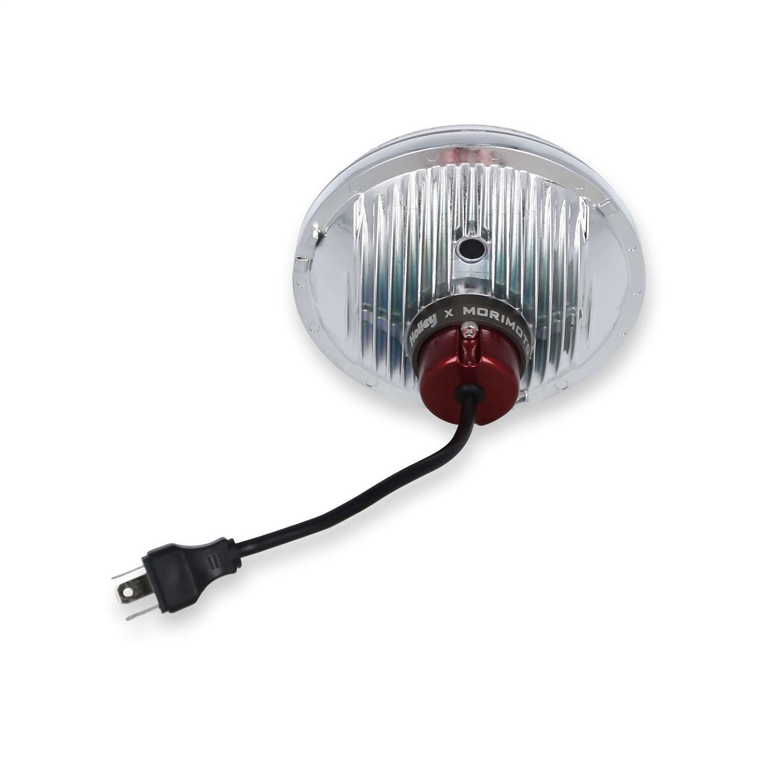Holley RetroBright LED Headlight – 5.75-inch Round – Modern White (5700K) – view 3