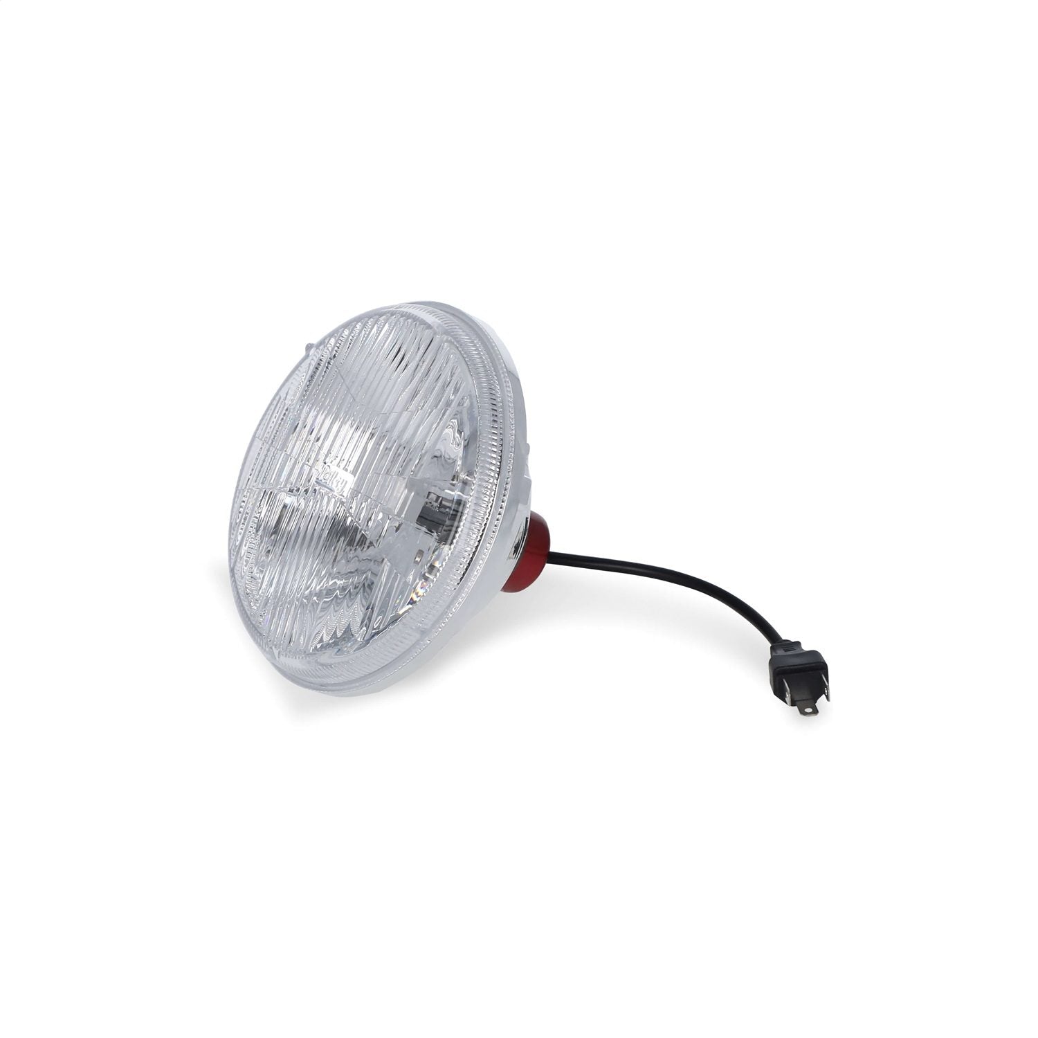 Holley RetroBright LED Headlight – 7-inch Round – Classic White (3000K) – view 3