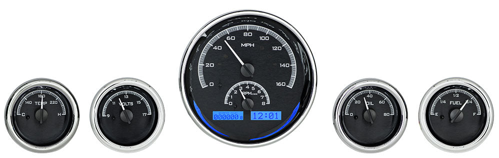 Universal Five Round VHX Gauge Instruments
