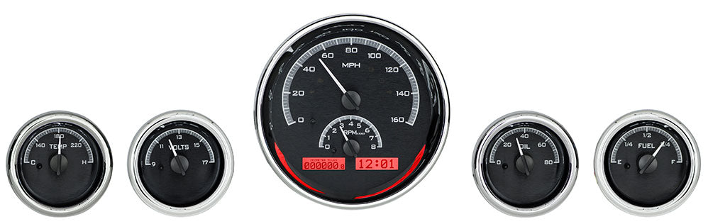 Universal Five Round VHX Gauge Instruments