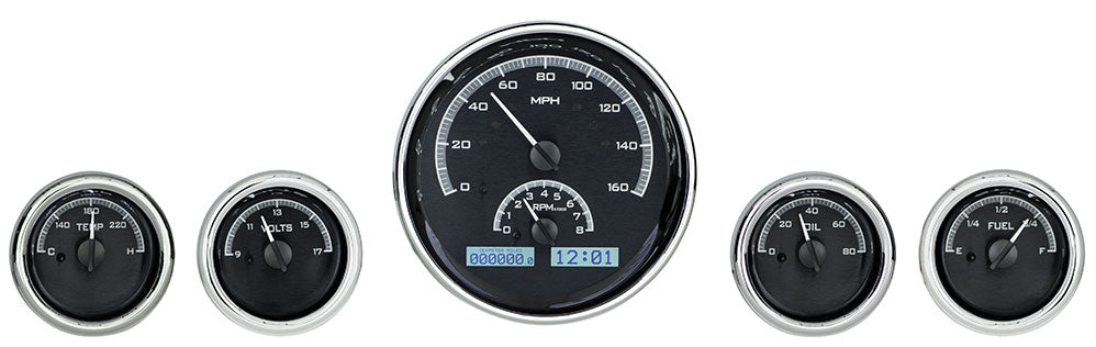 Universal Five Round VHX Gauge Instruments