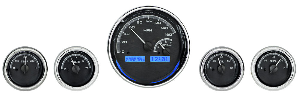 Universal Five Round VHX Gauge Instruments - Ver2