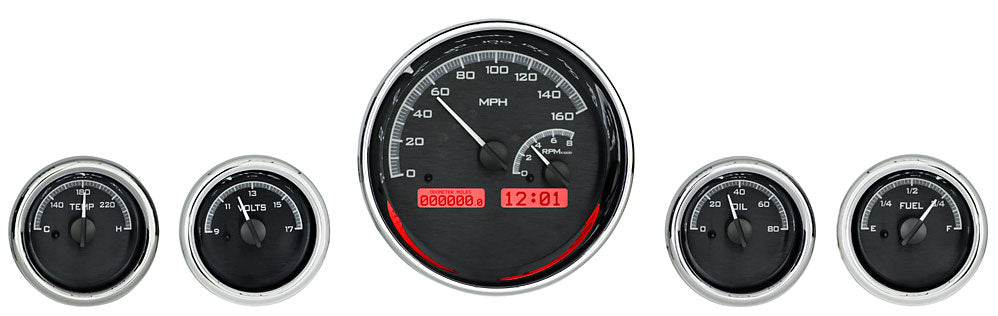 Universal Five Round VHX Gauge Instruments - Ver2