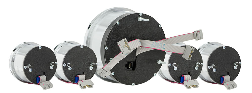 Universal Five Round VHX Gauge Instruments - Ver2
