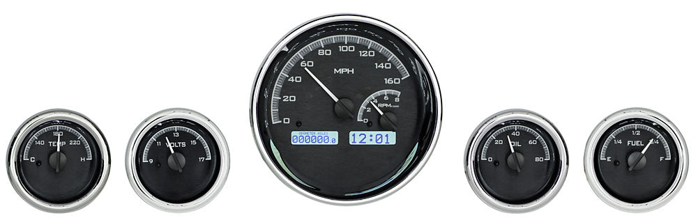 Universal Five Round VHX Gauge Instruments - Ver2