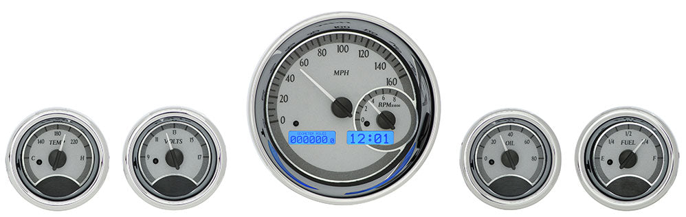 Universal Five Round VHX Gauge Instruments - Ver2
