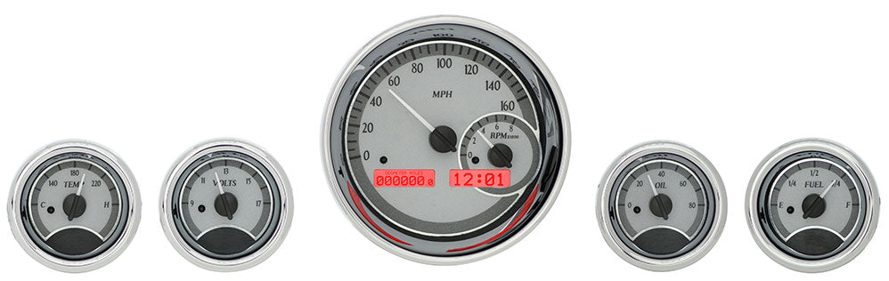 Universal Five Round VHX Gauge Instruments - Ver2