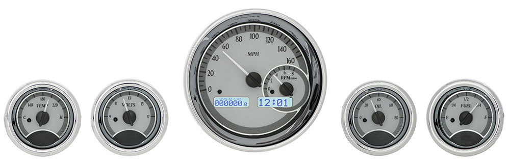 Universal Five Round VHX Gauge Instruments - Ver2