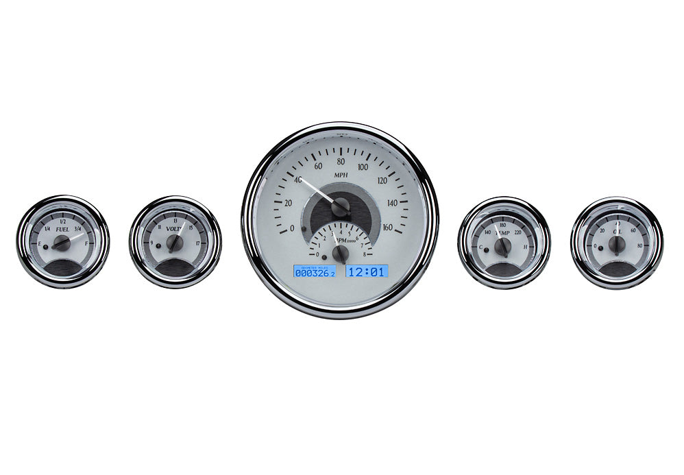 Universal Five Round VHX Gauge Instruments