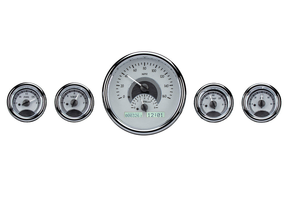 Universal Five Round VHX Gauge Instruments