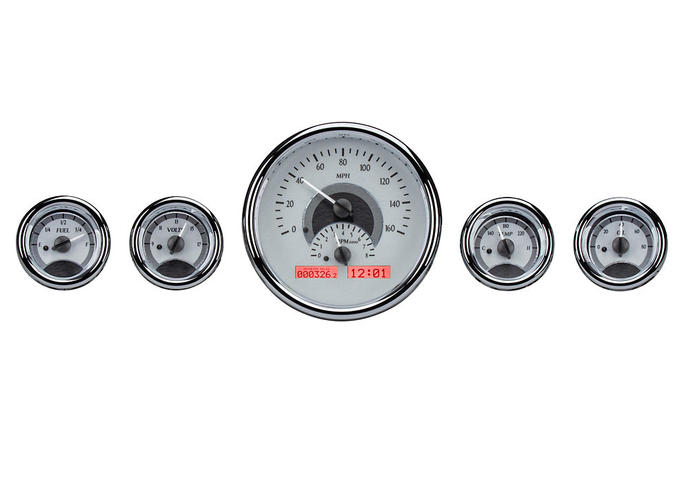 Universal Five Round VHX Gauge Instruments